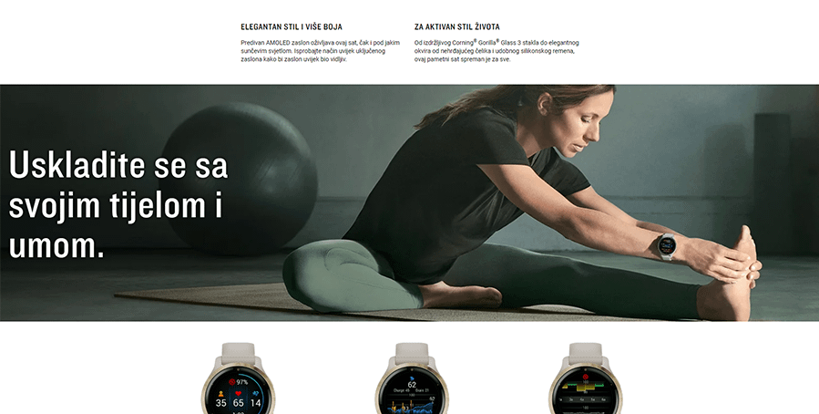 Garmin Venu 2s (Silver)