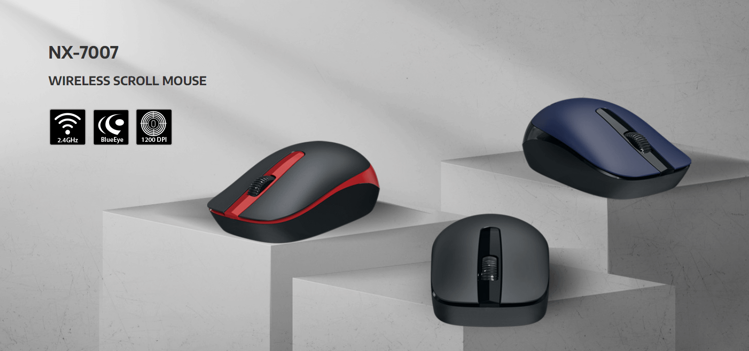 Genius NX-7007 (Red)