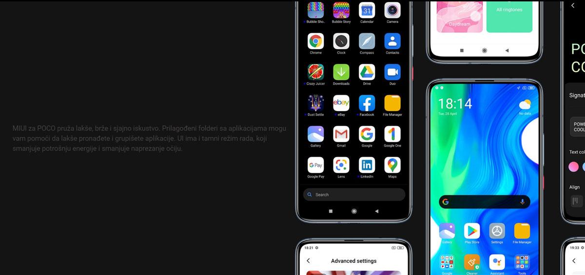 Xiaomi POCO F2 PRO 6GB 128GB Neon Blue