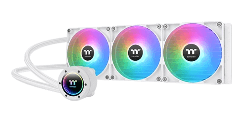 Thermaltake TH420 V2 ARGB Sync Snow edition vodeno hlađenje