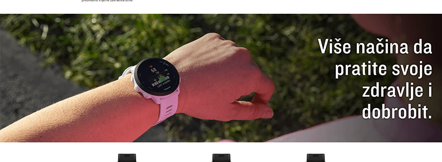 Garmin Forerunner 55 (Plavi)