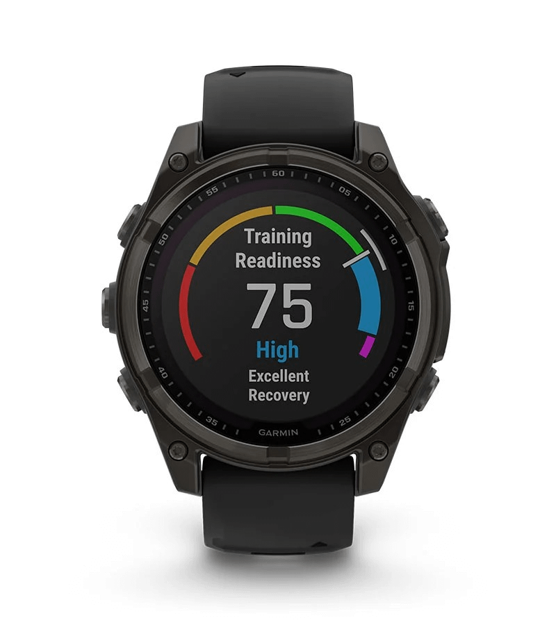 Garmin Fenix 8 47mm Solar Sapphire Gray smartwatch