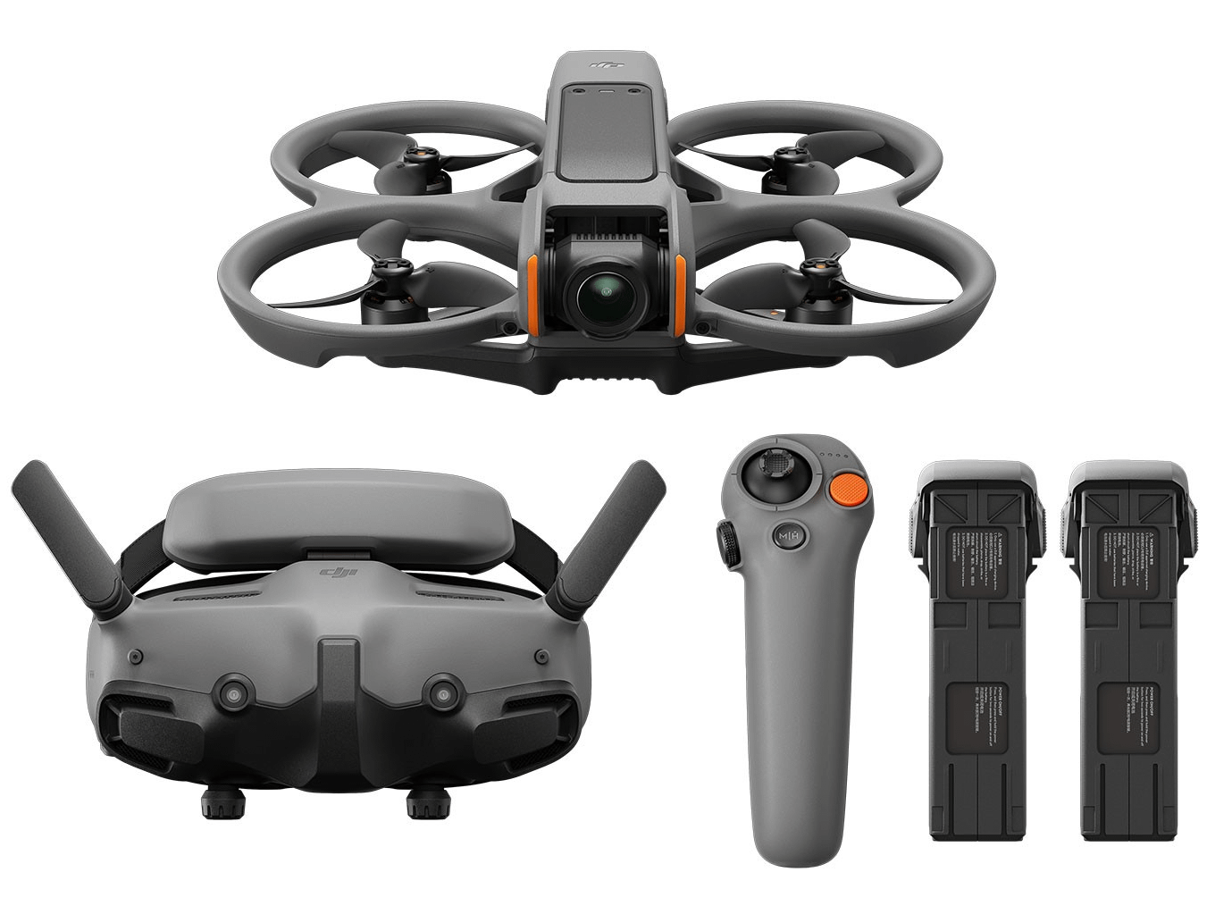 DJI Avata 2 Fly More Combo (3 Batteries)