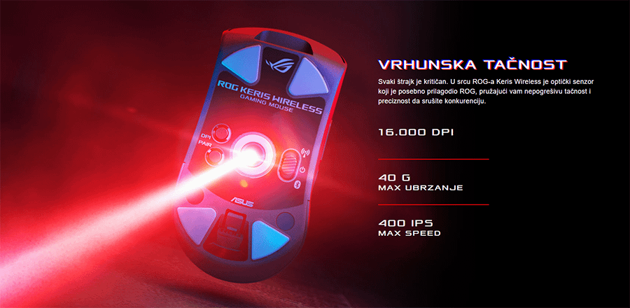 ASUS ROG Keris Wireless
