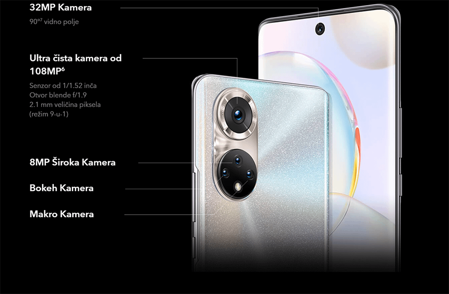 Honor 50 6GB 128GB (Midnight black)