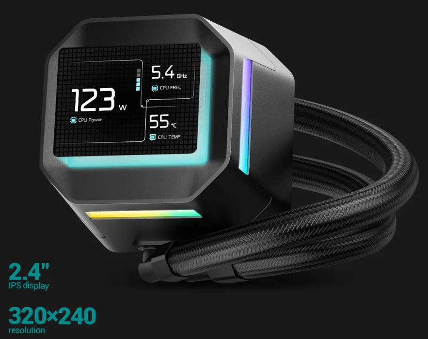 DEEPCOOL LM240 vodeno hlađenje