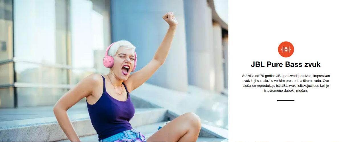 JBL TUNE 600BTNC black