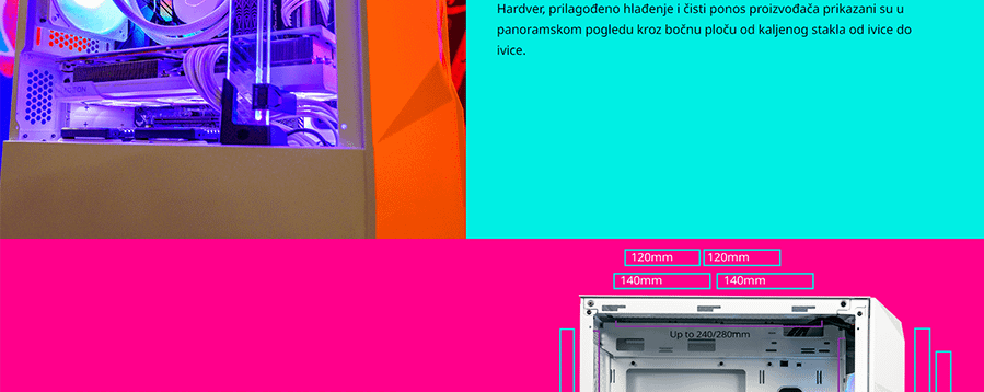 CoolerMaster MasterBox TD300 MESH