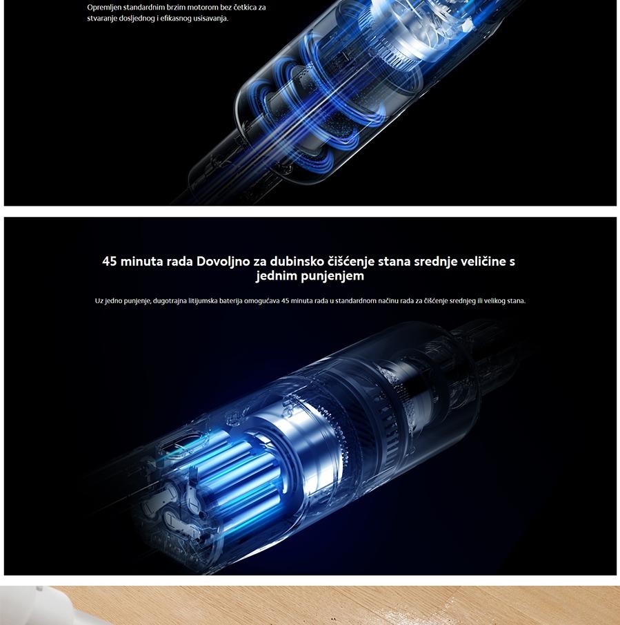 Xiaomi Mi Handheld Vacuum Cleaner Light