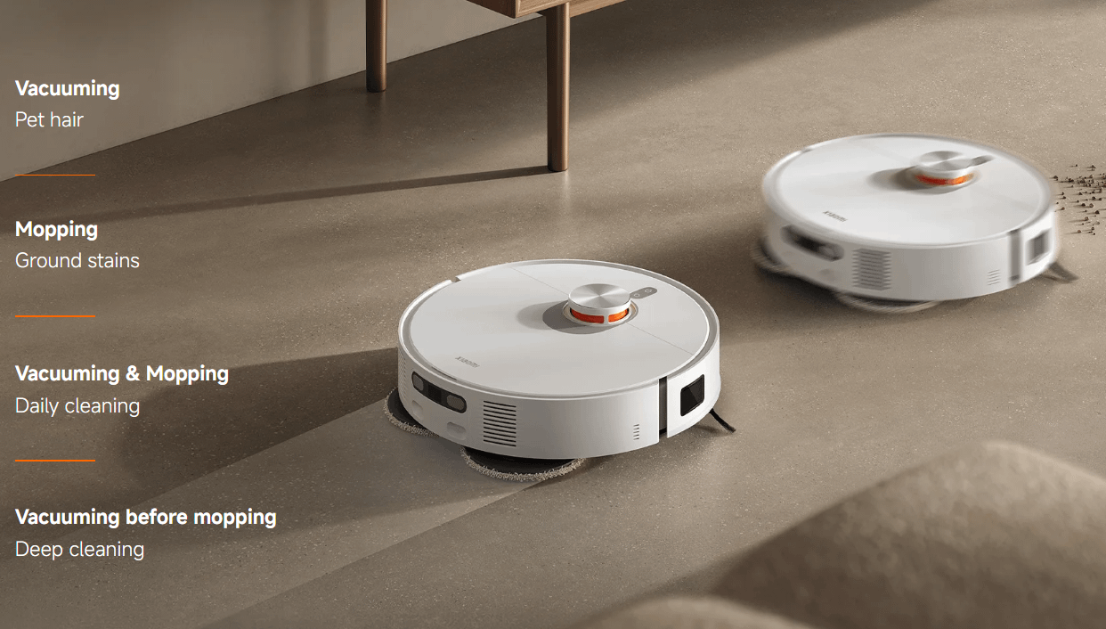 Xiaomi Robot Vacuum X20 Pro