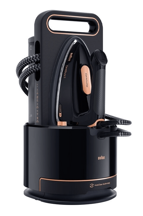Braun CareStyle 9 IS 9090 Black parna stanica