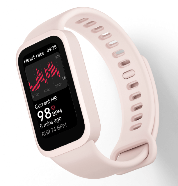 XIAOMI Mi Smart Band 9 Active Black smartwatch