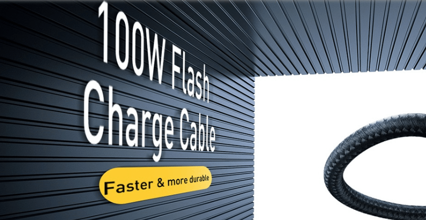 Baseus  Cafule PD2.0 2m (Siva/Crna)