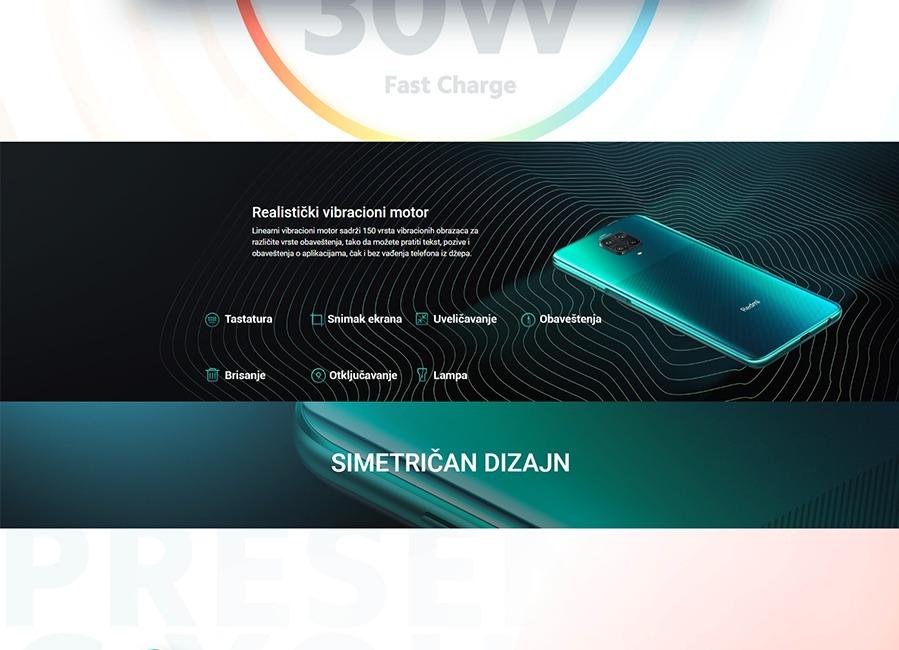 Xiaomi Redmi Note 9 Pro 6GB 64GB Grey