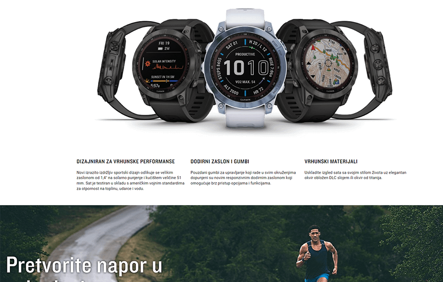 Garmin Fenix 7 Sapphire Solar Edition (Titan)