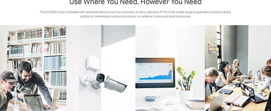 TP LINK LS1008