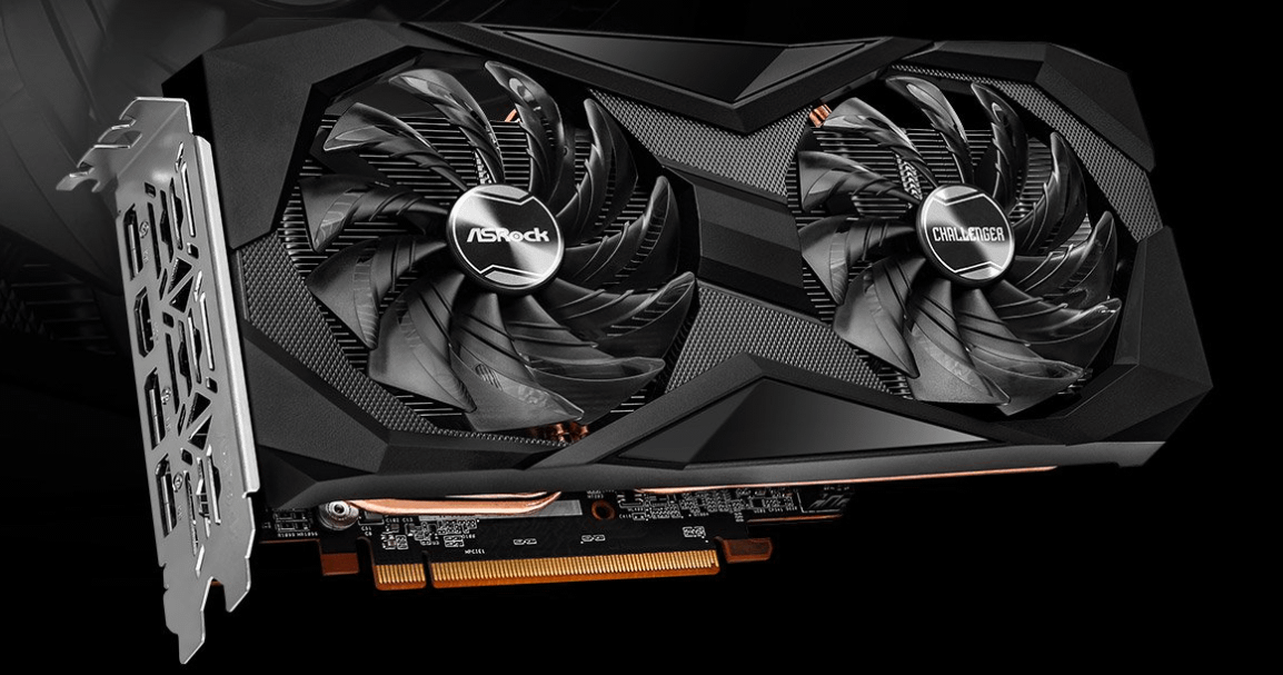 AMD RX 6600 Challenger D 8GB grafička kartica