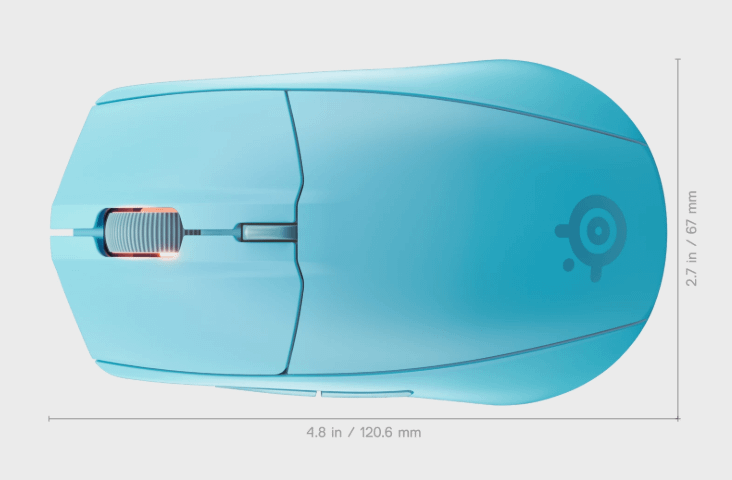 SteelSeries Rival 3 Wireless Gen 2 Lavander