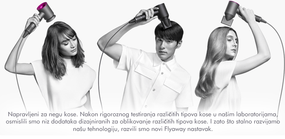 Dyson Supersonic Iron/Fuchsia (HD07)