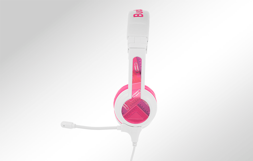 BuddyPhones School plus (roze)