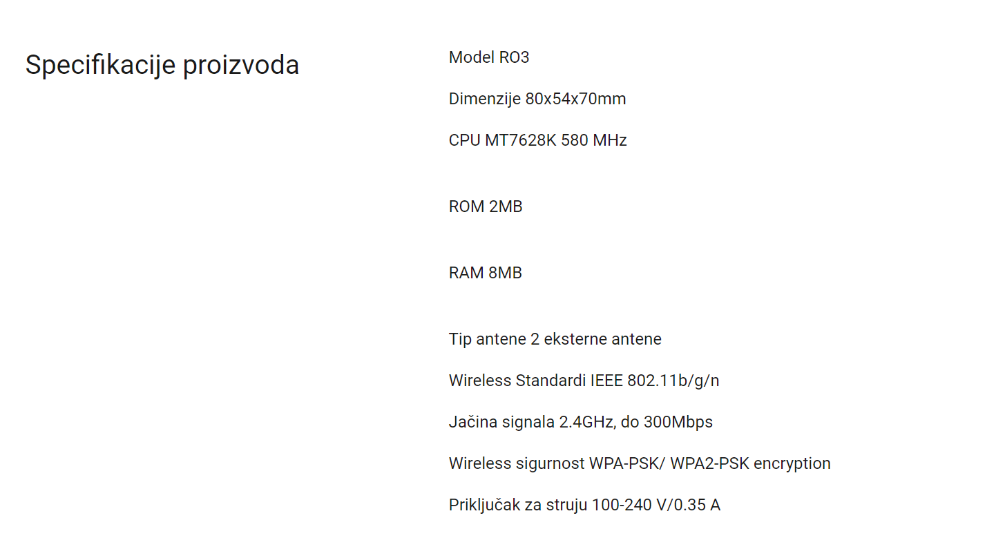 Xiaomi Mi Wi-Fi Range Extender Pro