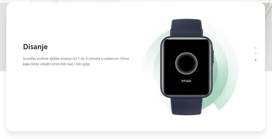 Xiaomi Mi Watch Lite (Navy Blue)