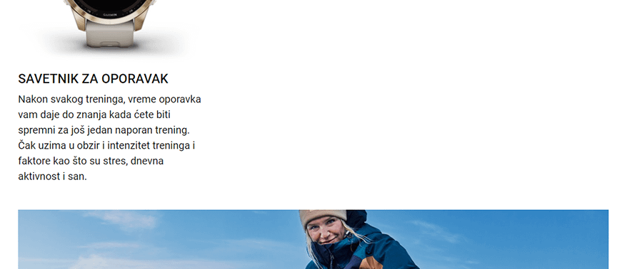 Garmin Fenix 7S Sapphire Solar Edition (Ružičasto-zlatni)