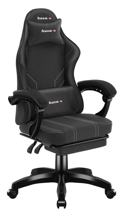 Huzaro Force 3.7 Carbon Black gaming stolica