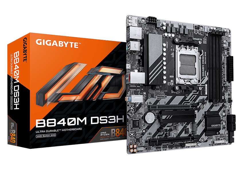 Gigabyte B840M DS3H
