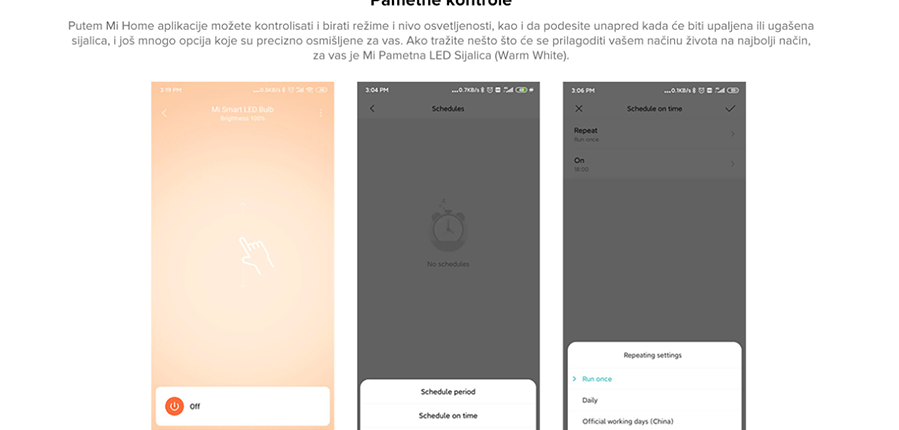 Xiaomi SMART BULB ( WARM WHITE)