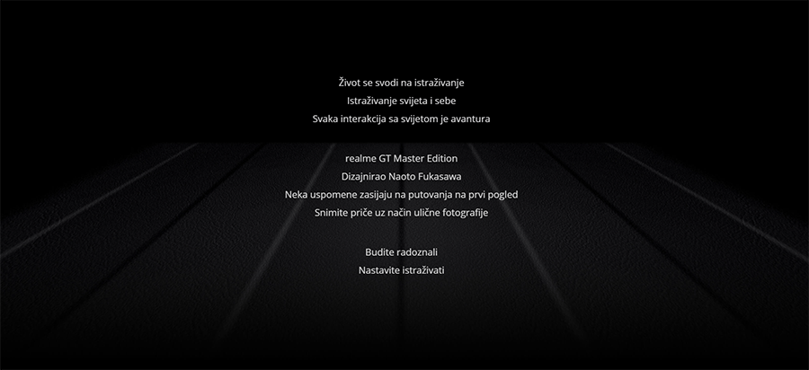 RealMe GT Master 6GB 128GB (Cosmos Black)