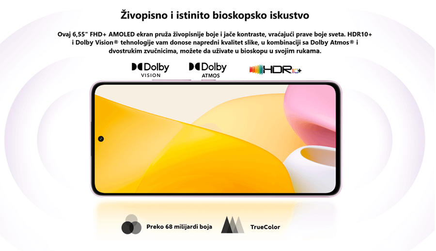 Xiaomi 12 LITE 8GB 128GB (Green)