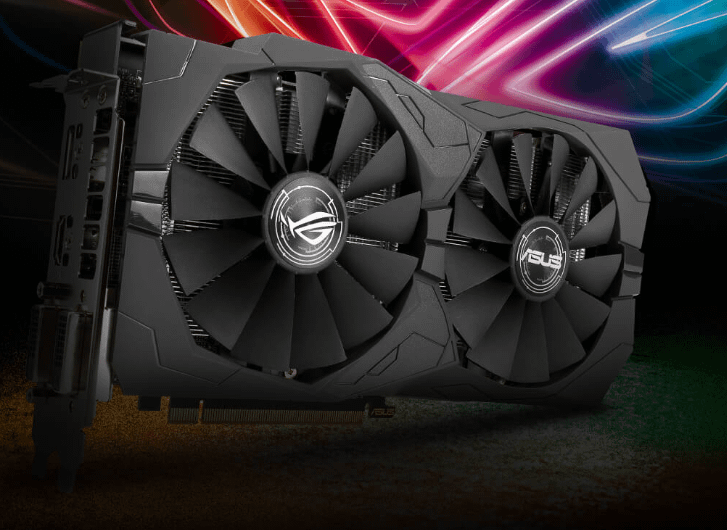 ASUS ROG Strix Radeon RX 560 4GB