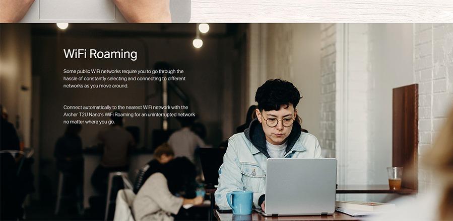 TP LINK ARCHER T2U NANO