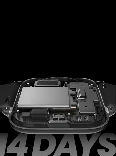 Amazfit Active (Lavender Purple) smartwatch