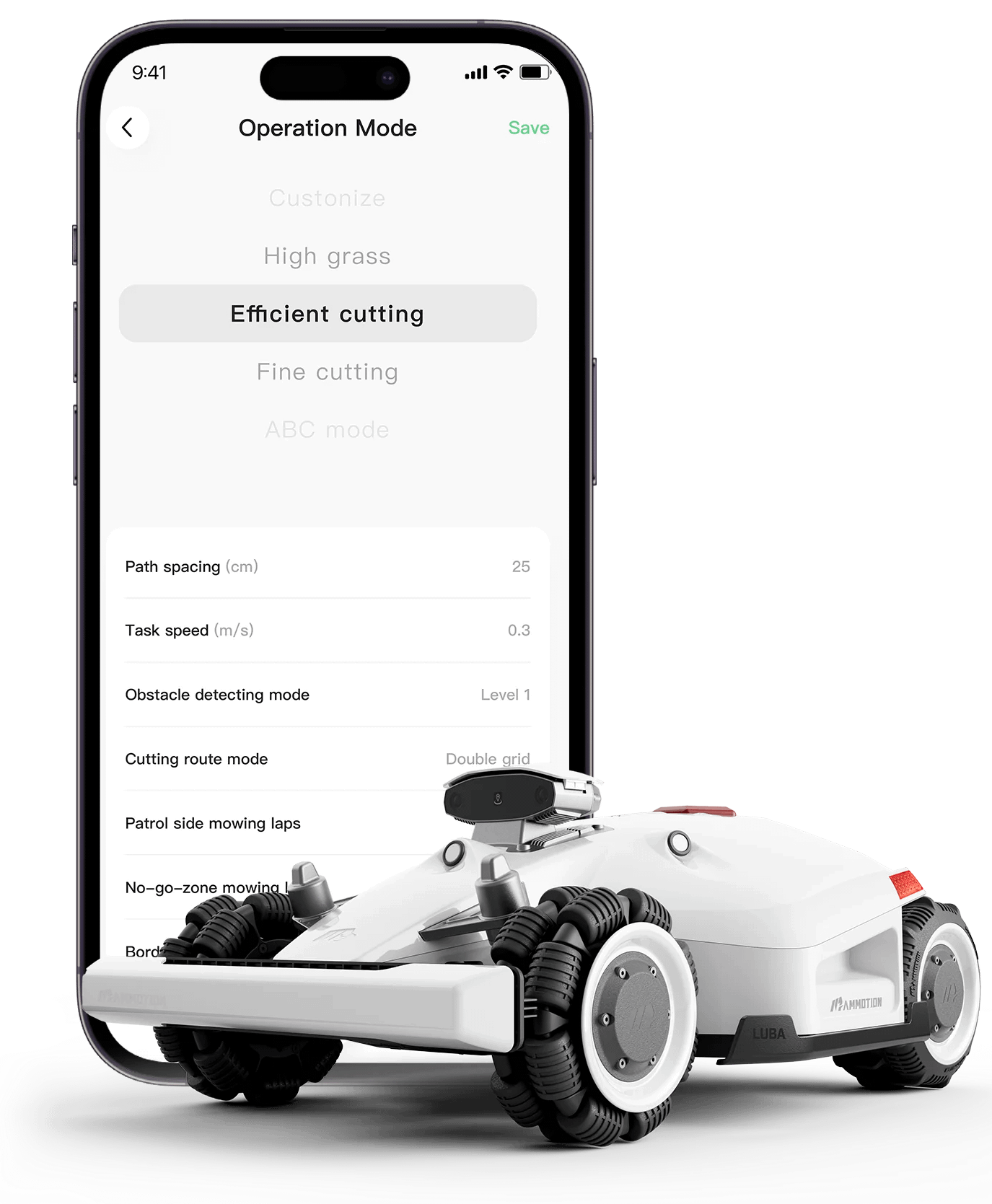 Mammotion LUBA 2 AWD 5000