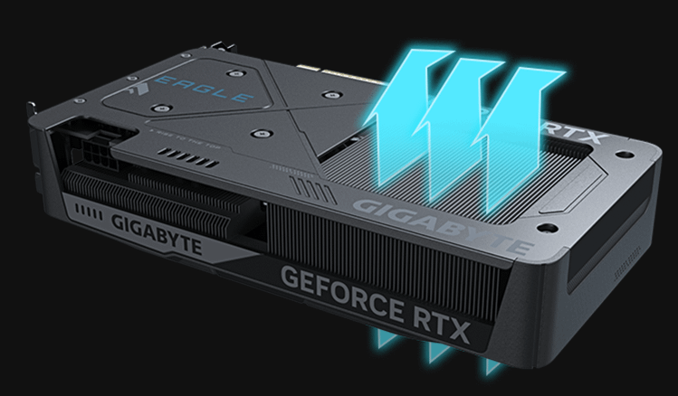 GIGABYTE RTX 5060 Ti EAGLE OC 8GB grafička kartica