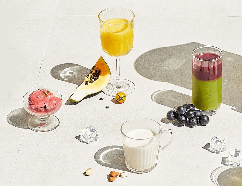 HUROM H330P Deep Blue sokovnik