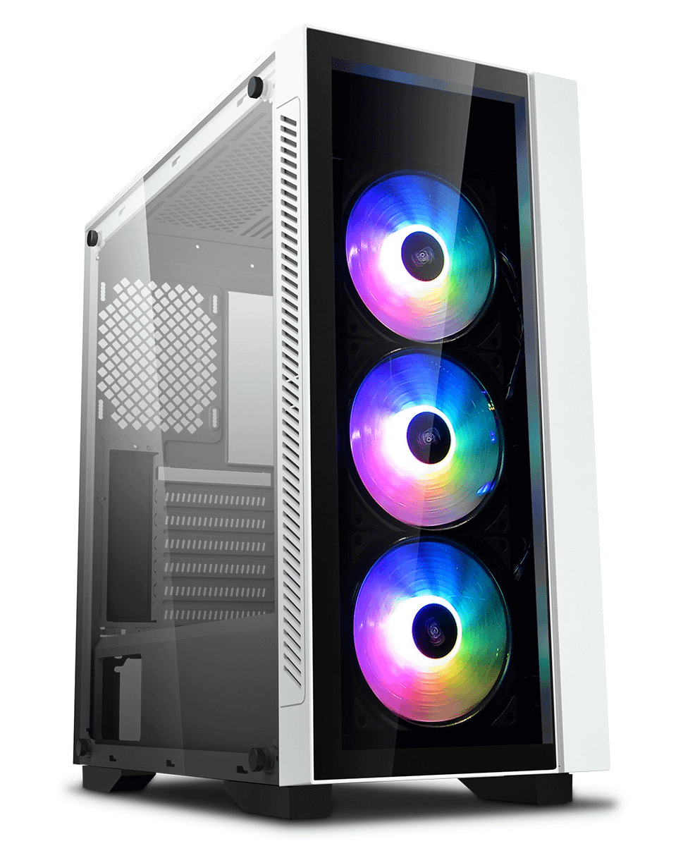 DeepCool Matrexx 55 V3 ADD-RGB WH 3F