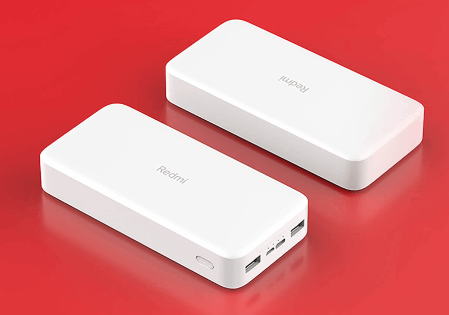 Xiaomi 20000 mAh Redmi Fast Charge Power Bank