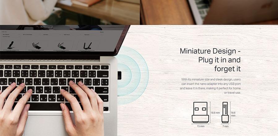 TP LINK ARCHER T2U NANO