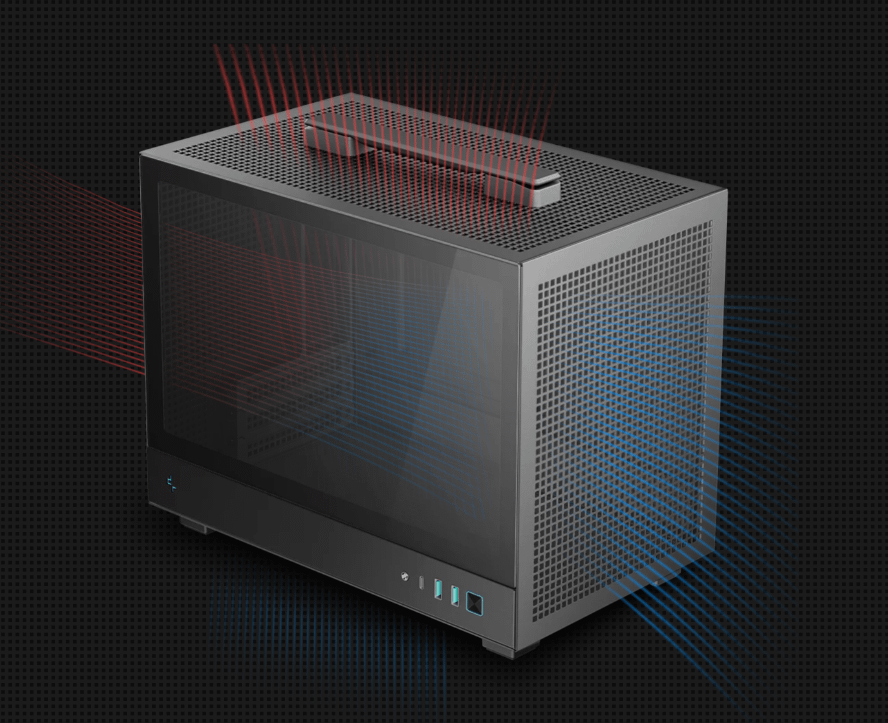 DEEPCOOL CH160 kućište