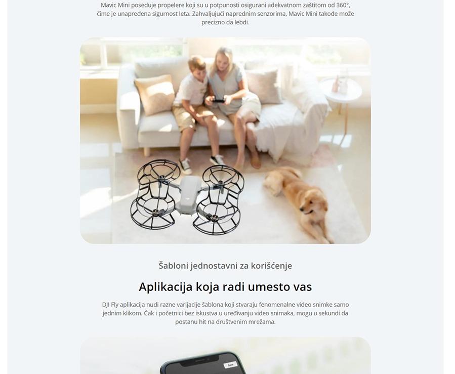 DJI Mavic Mini Fly More Combo