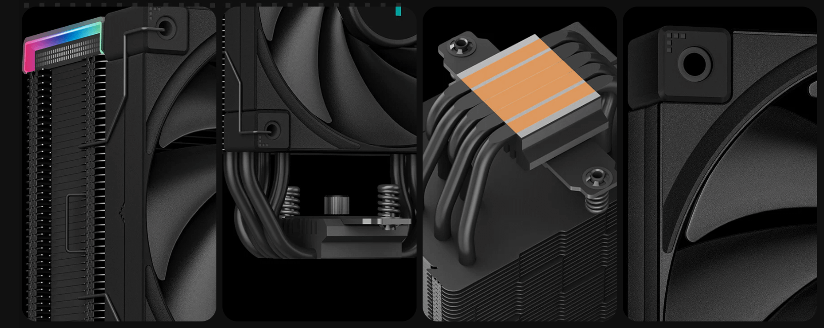 DeepCool AK500S DIGITAL hladnjak