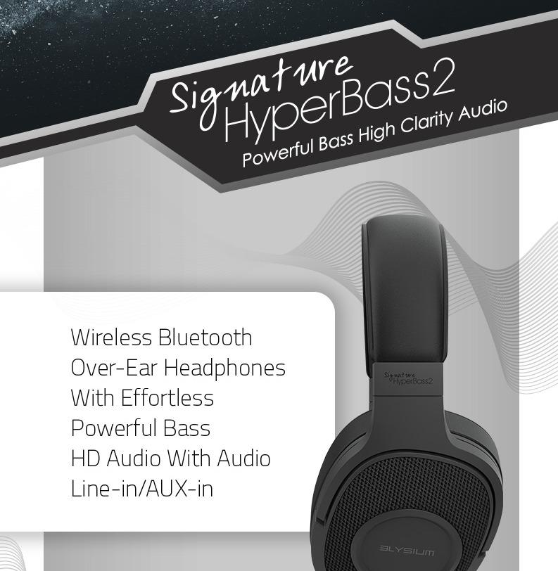 PowerLogic SIGNATURE HYPERBASS 2 Black