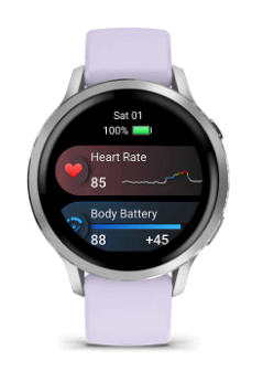 Garmin Venu 4 41mm Black smartwatch