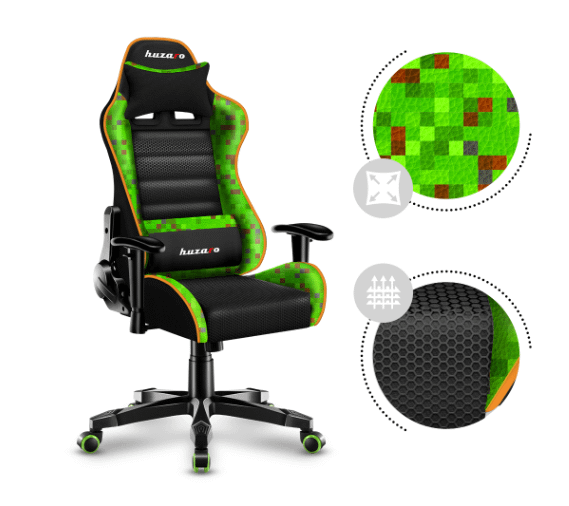 Huzaro Ranger 6.0 Pixel Mesh gaming stolica