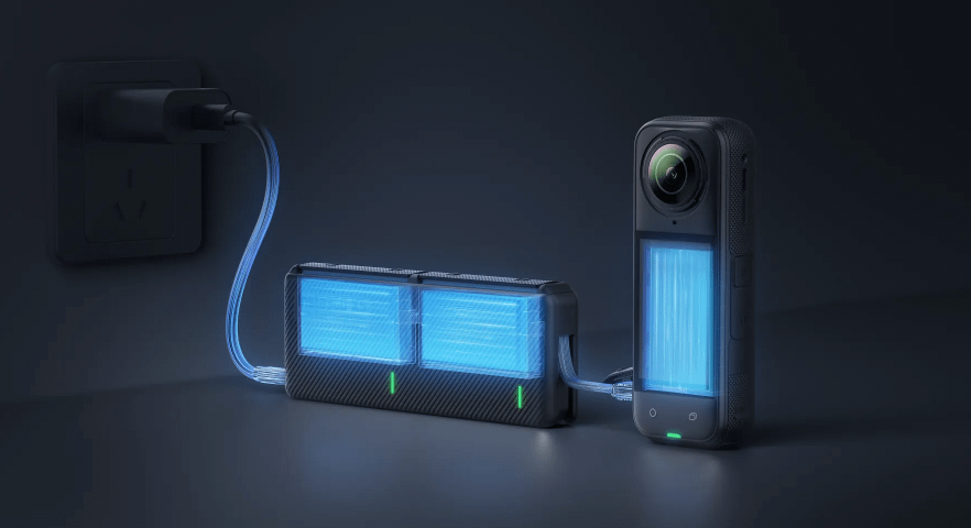 Insta360 X5 Utility Fast Charge Case