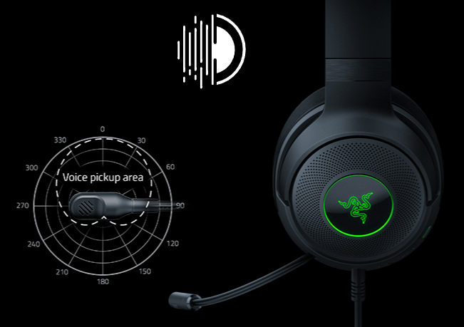 RAZER Kraken V3 X slušalice