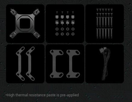 DEEPCOOL Mystique 360 WH vodeno hlađenje